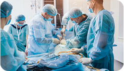 Tiến hành phẫu thuật